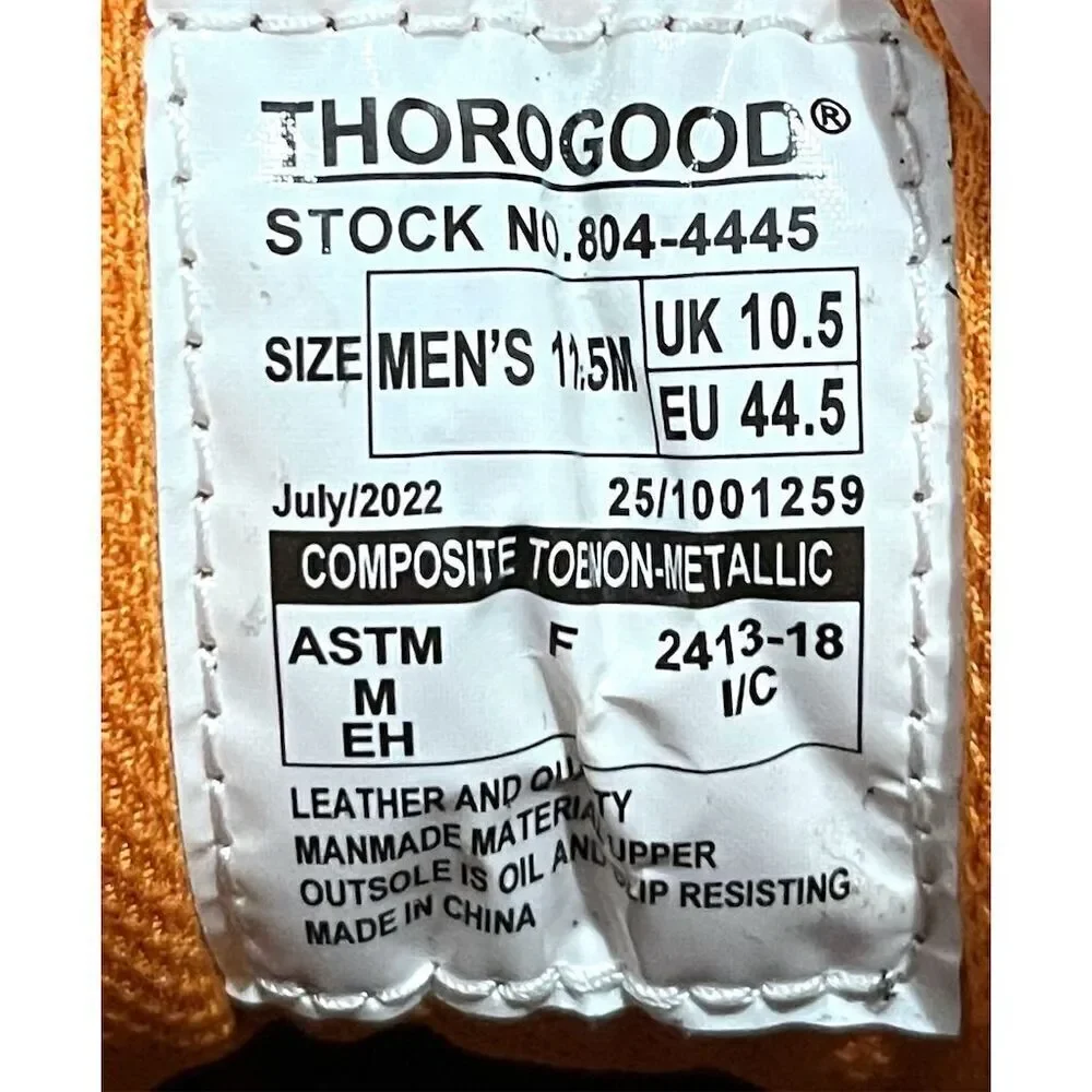 Thorogood Men's 6